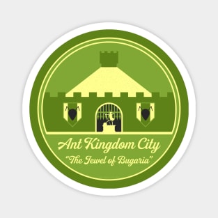 Ant Kingdom City Seal Magnet